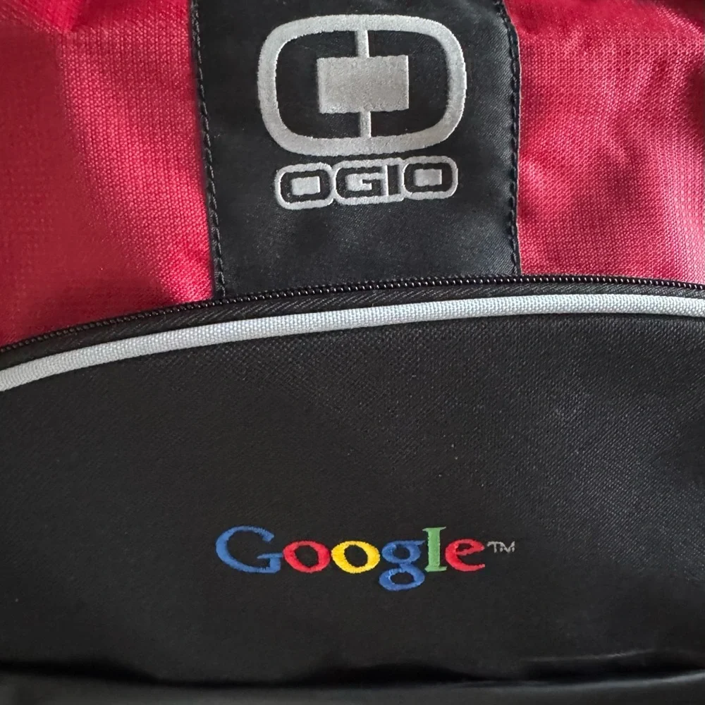 OGIO Crunch Duffel Bag - Google Logo